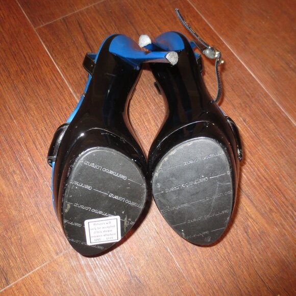 GIANMARCO LORENZI High Heel Platform Ankle Strap Sandals - Picture 8 of 8